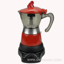 high pressure top thick crema espresso maker